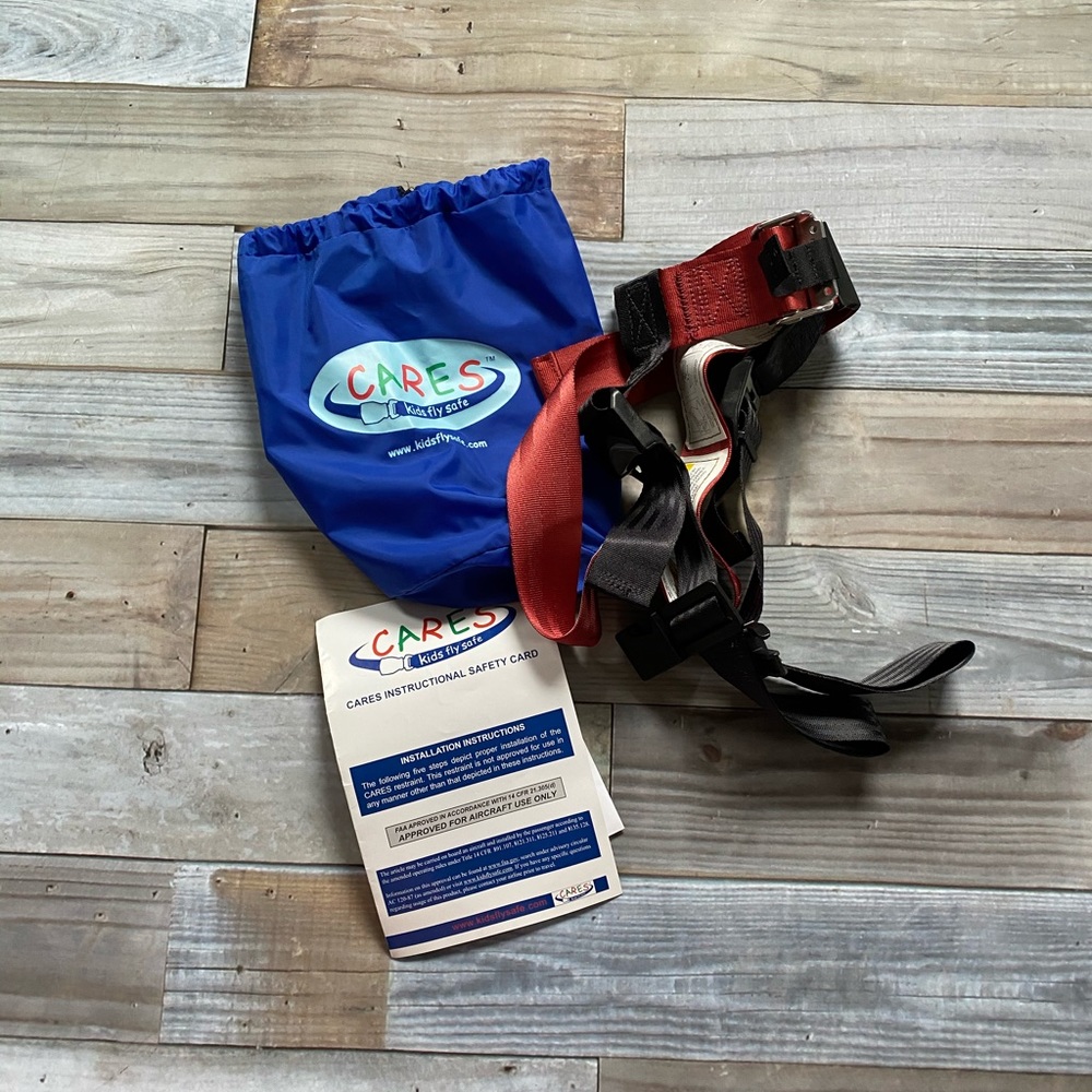 Cares Kids Safety Belt